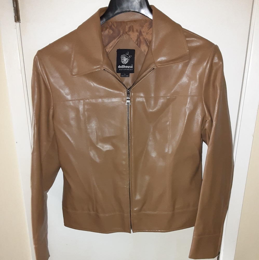Jacket, Pleather